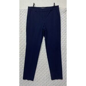 Liverpool Dress Pants Tailored Trousers Women's Tall 8/29 Navy Blue‎ Office Wear